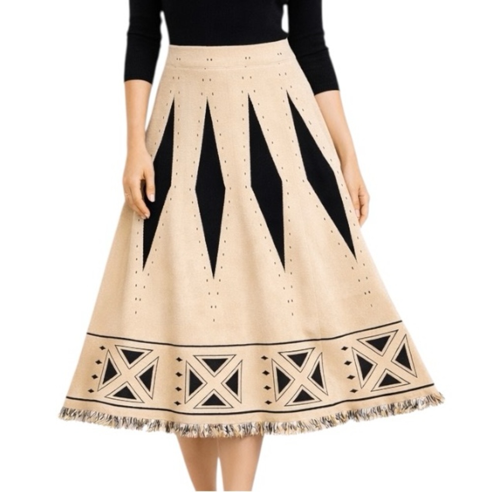 Knit Full Skirt The Marikisha - Picture 1 of 7